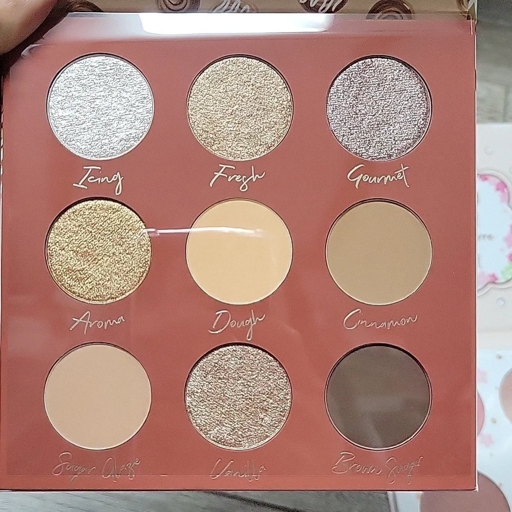 Beauty Bakerie The Chosen Bun Eyeshadow and Cotton Candy Champagne Blush Palette